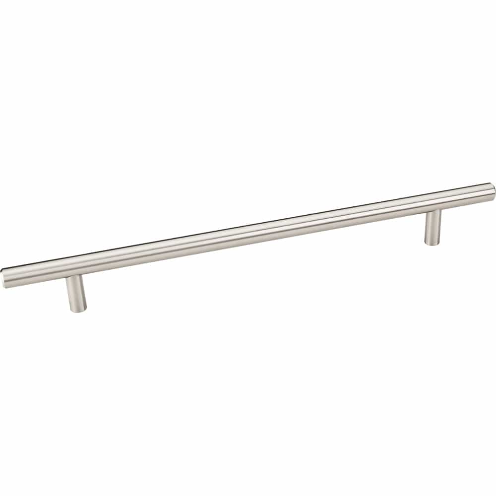 Naples Pull, 224 mm C/C, Finish  -Satin Nickel - Image 1