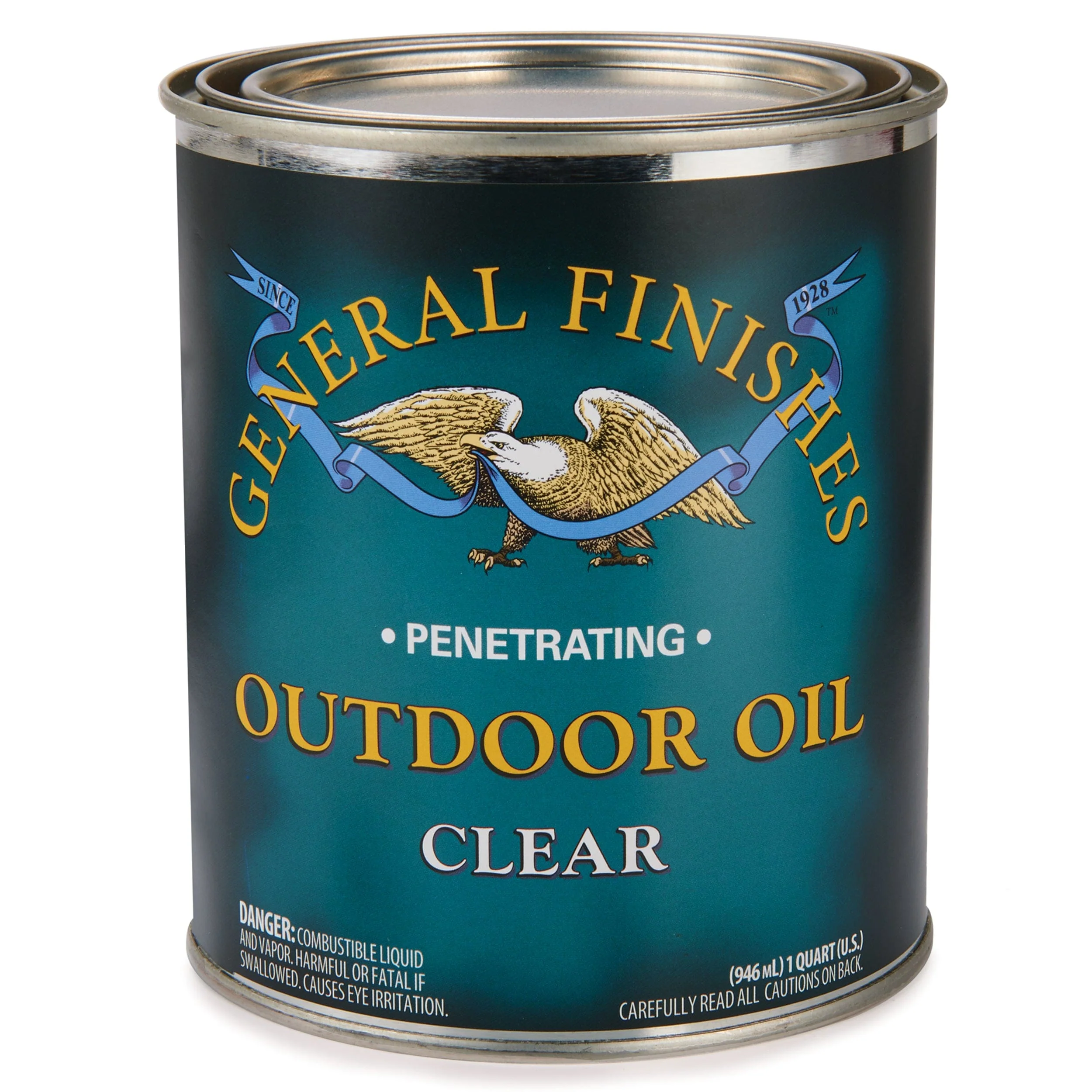 Outdoor Oil – Solvent Based – Clear – Quart