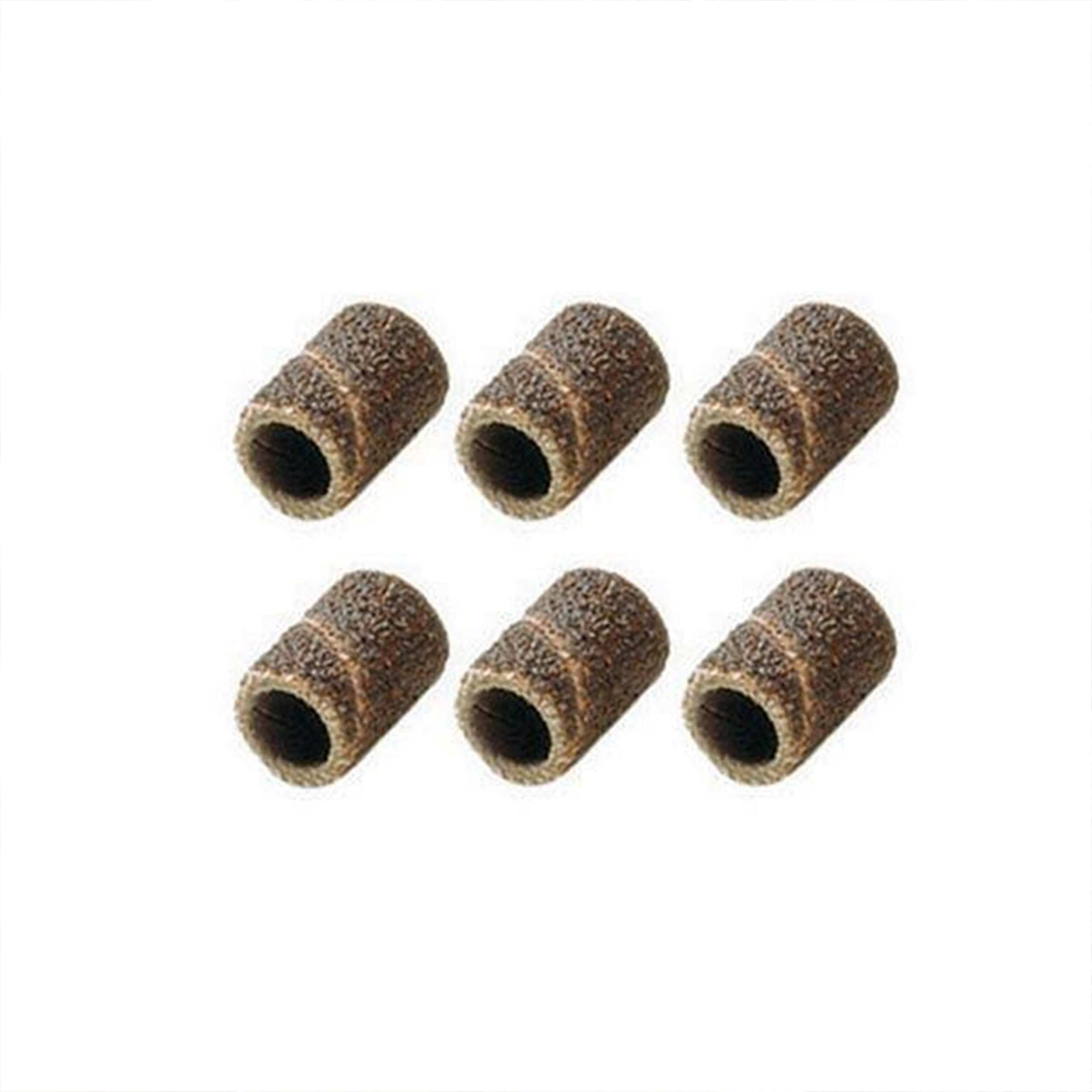 1/4″ Diameter Sanding Bands – 120 Grit – 6 Pack