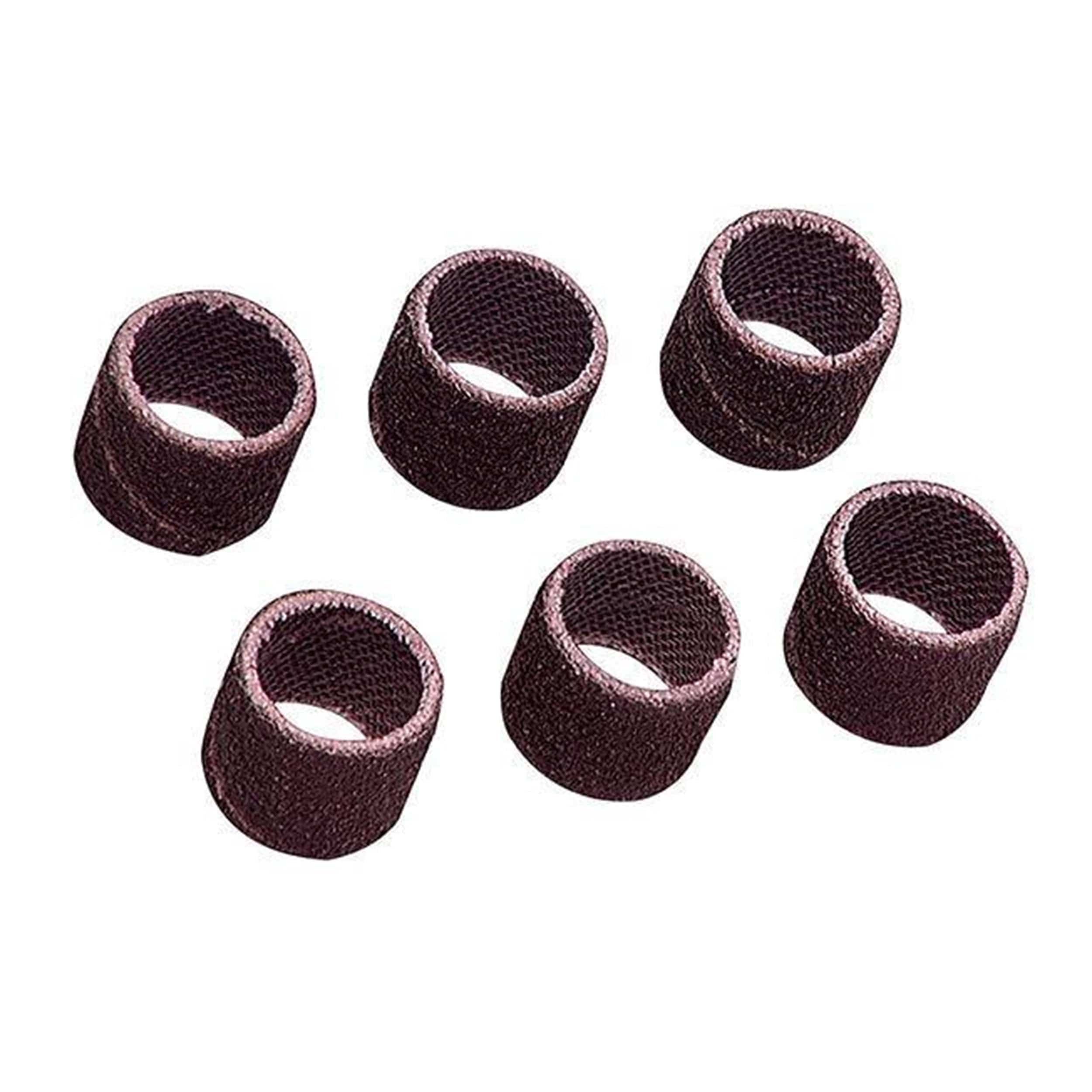 1/2″ Diameter Sanding Bands – 60 Grit – 6 Pack