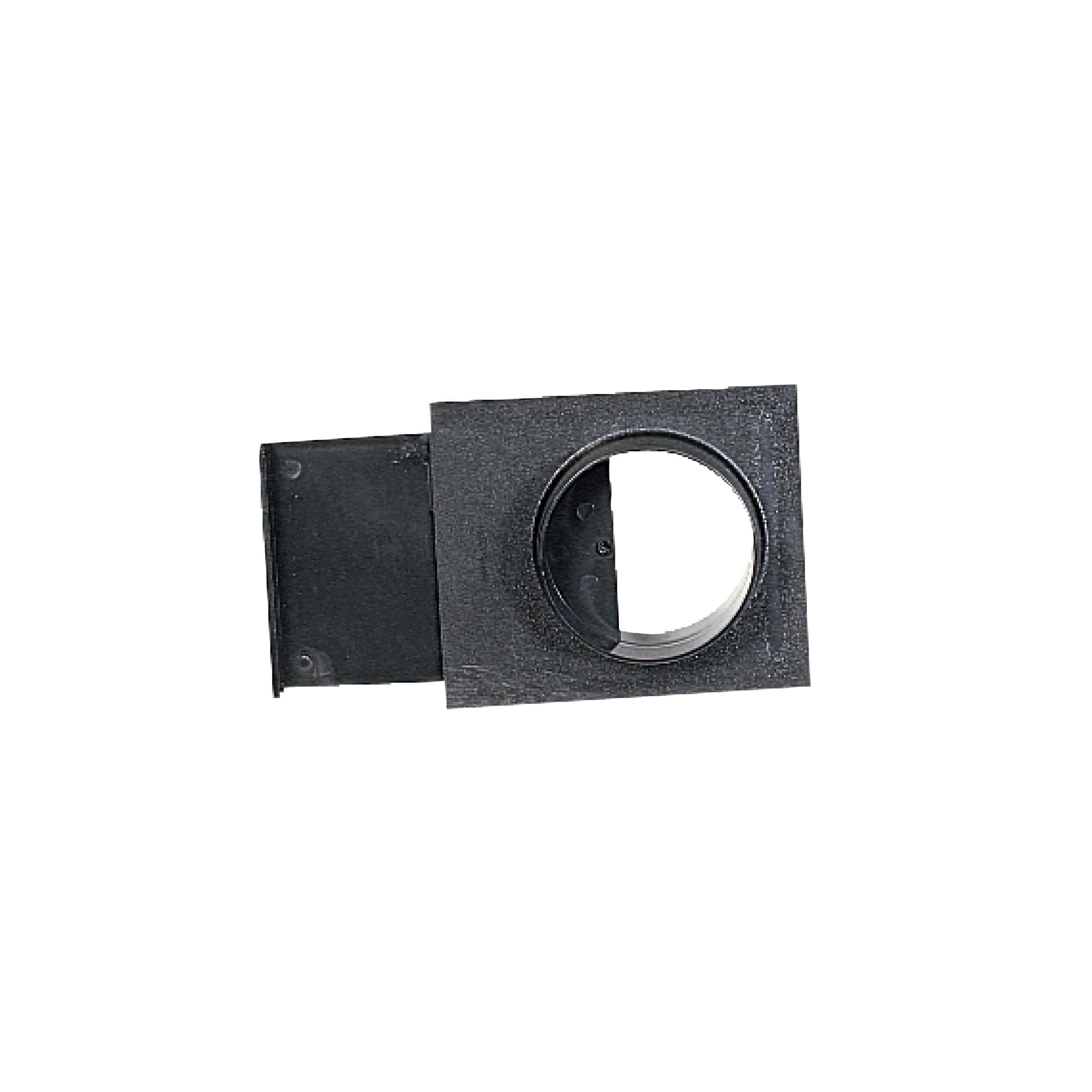 ABS Basic Blast Gate Fitting for Dust Collection System - 4" - Image 1
