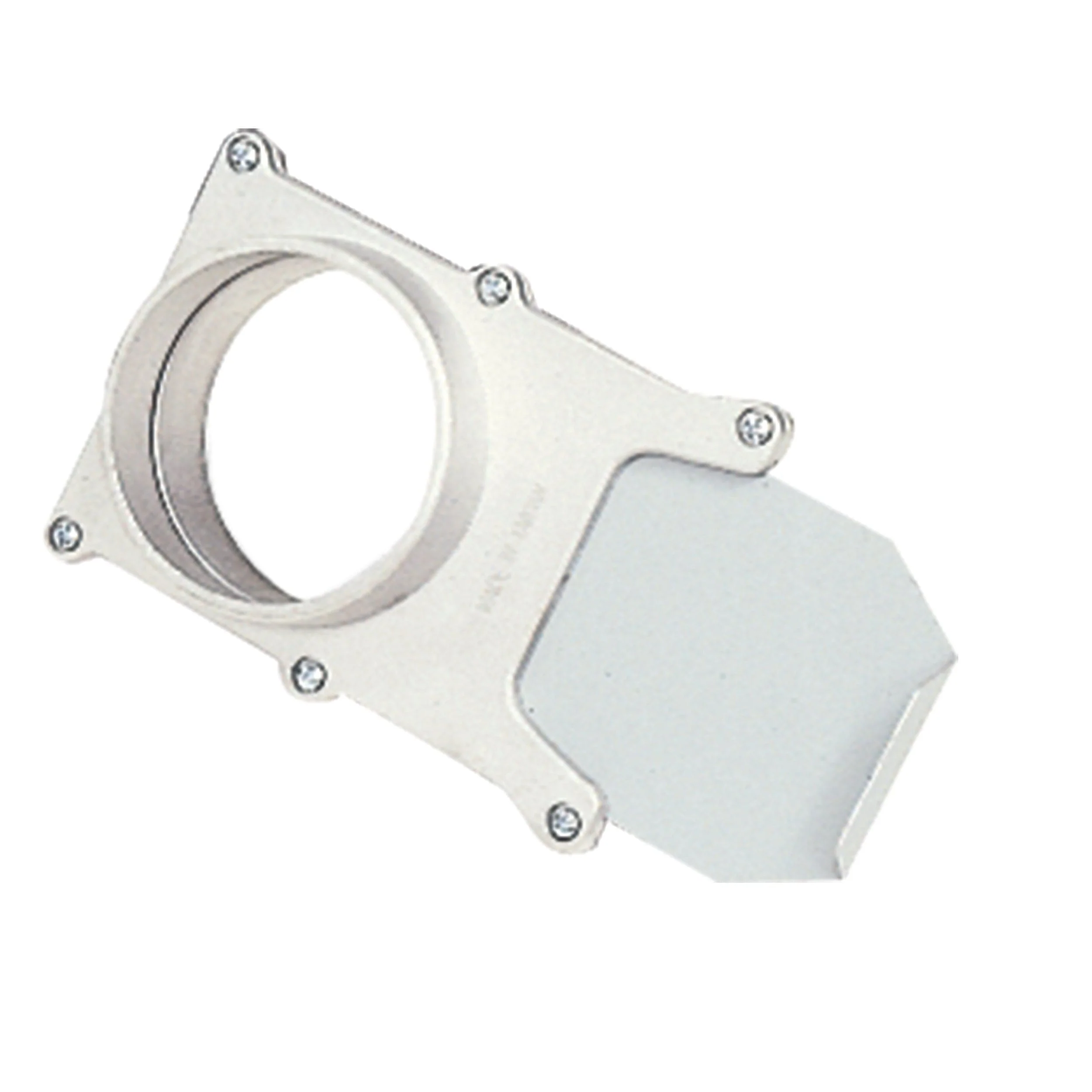 Aluminum Blast Gate for Dust Collection System – 4″