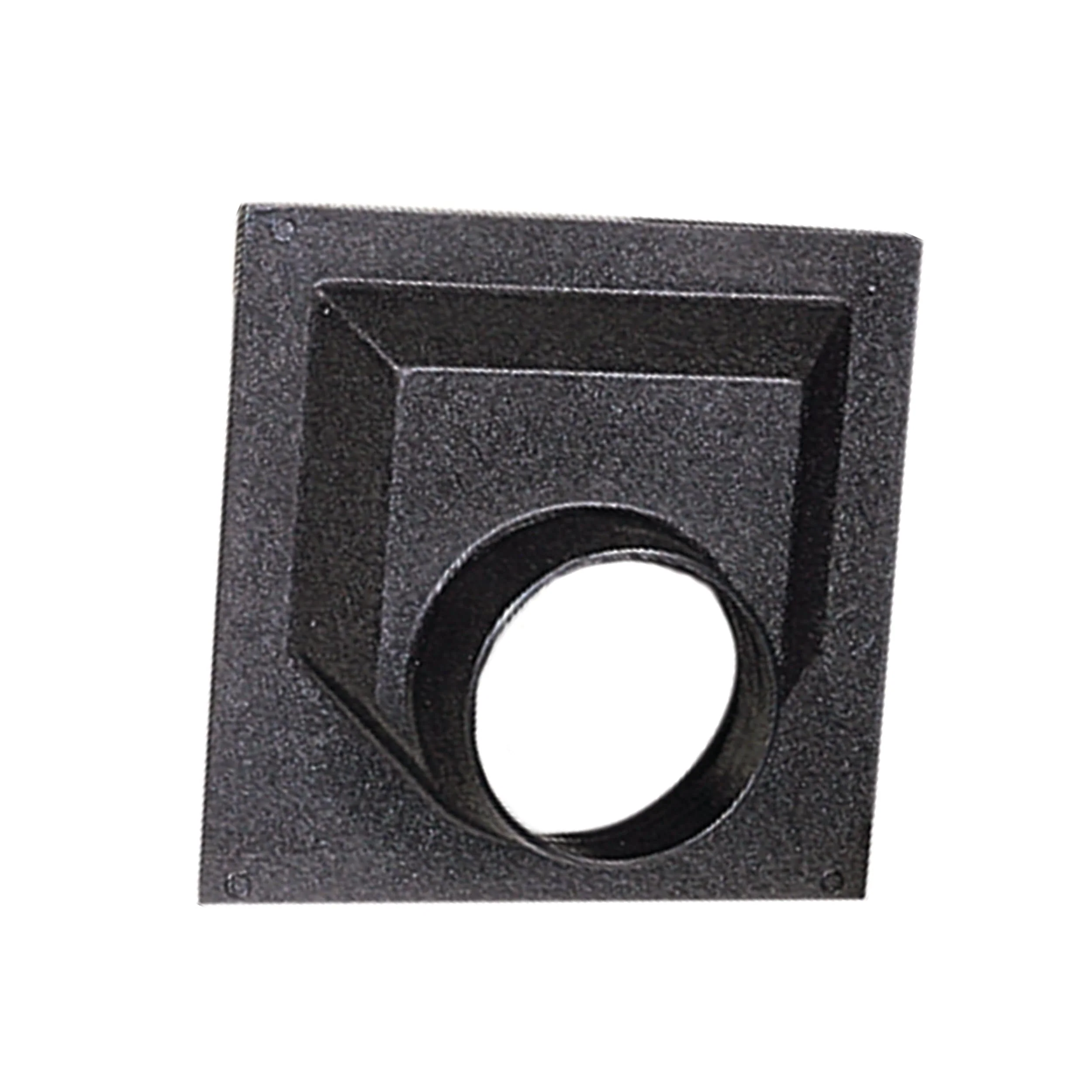 Jointer Plate Fitting for Dust Collection System - 8" x 8" - Image 1