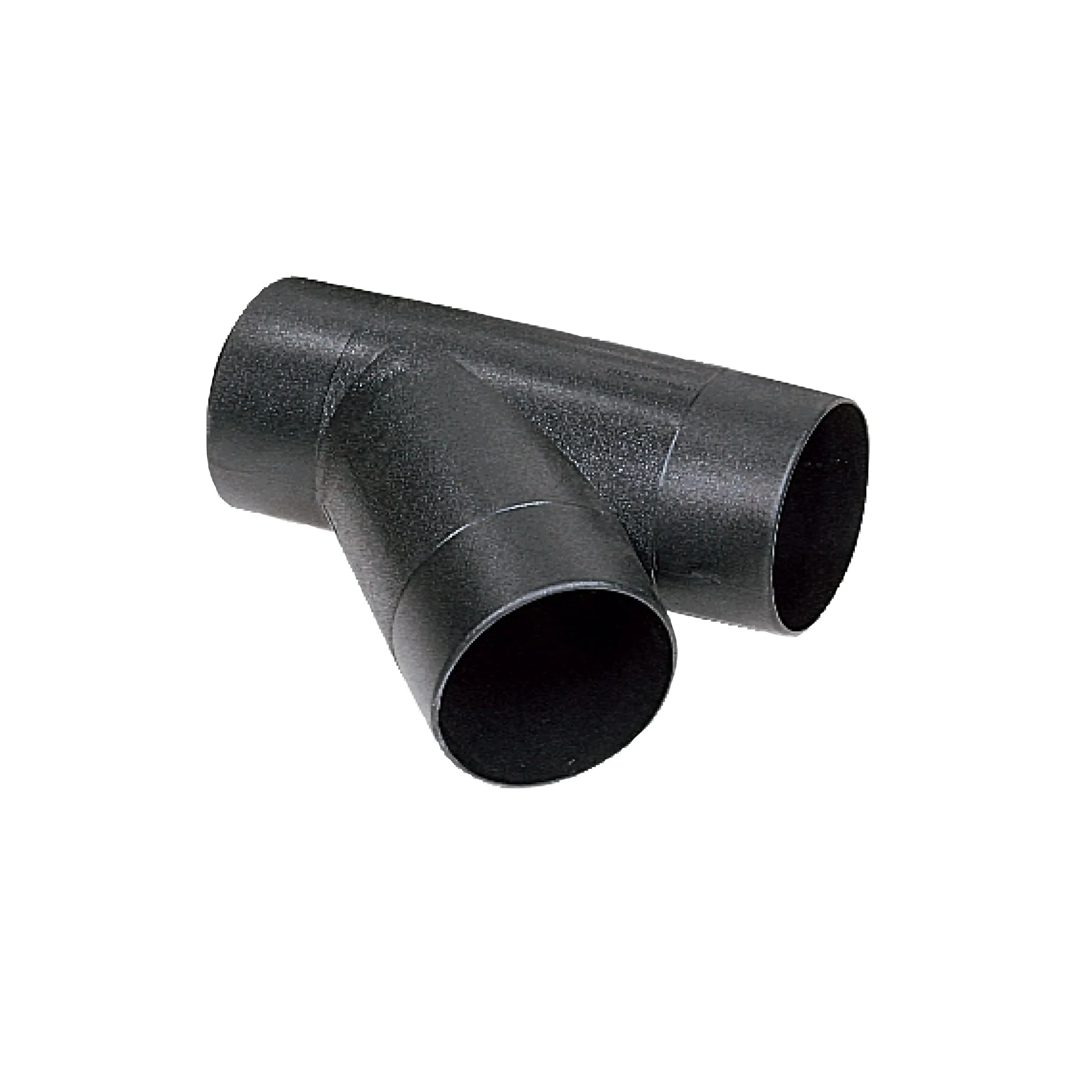 ABS Y-Fitting for Dust Collection System – 4″
