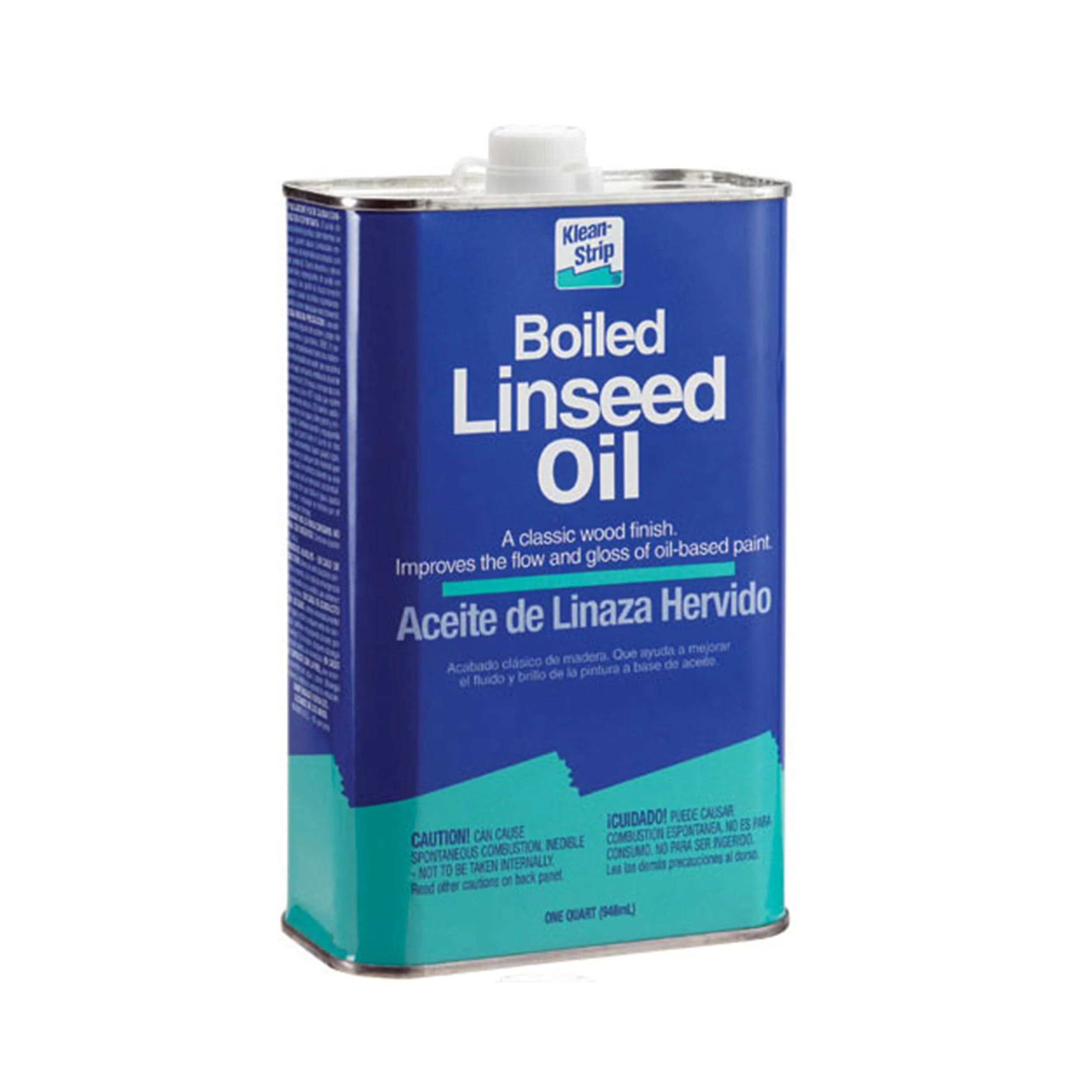 Boiled Linseed Oil – Quart