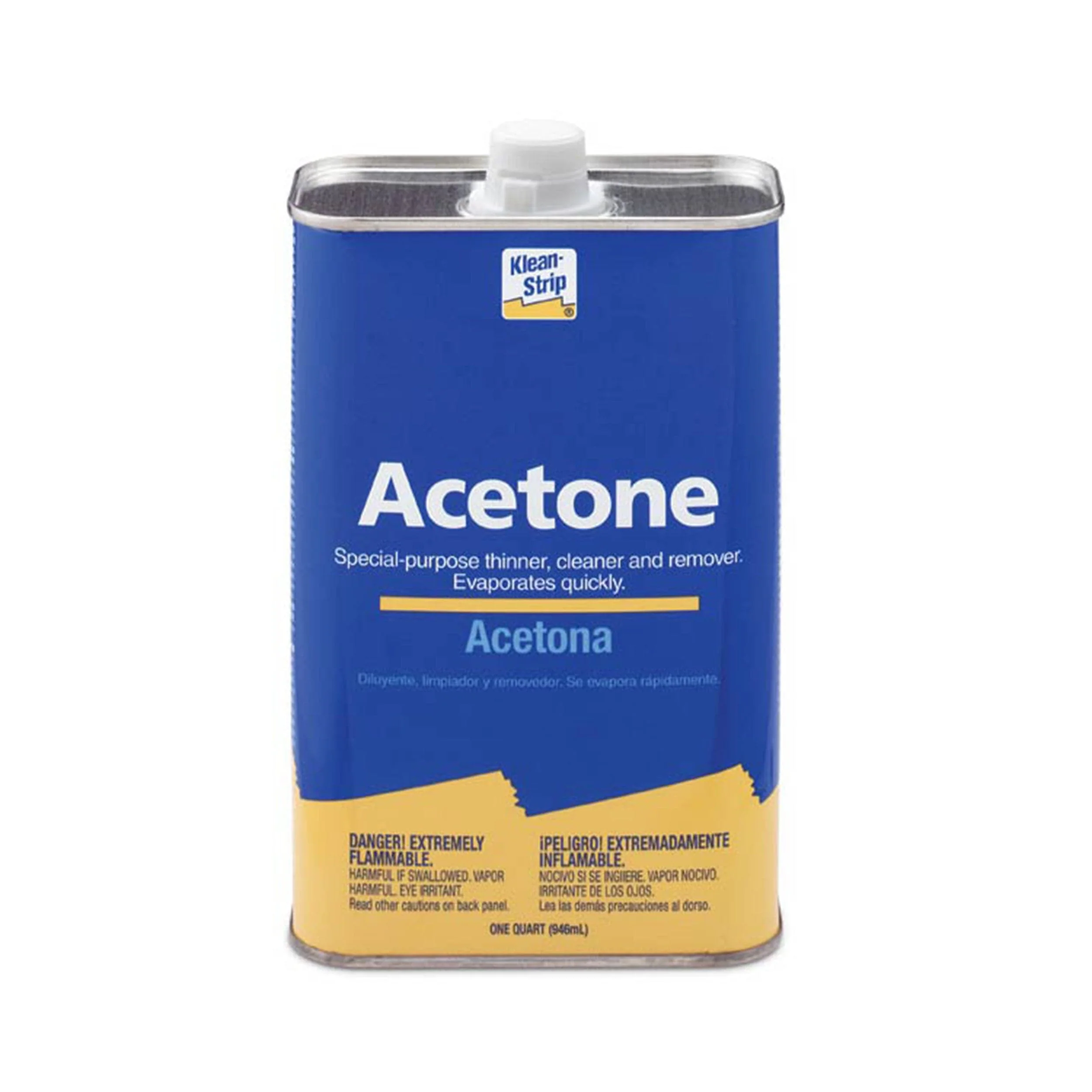 Acetone – Solvent – Quart