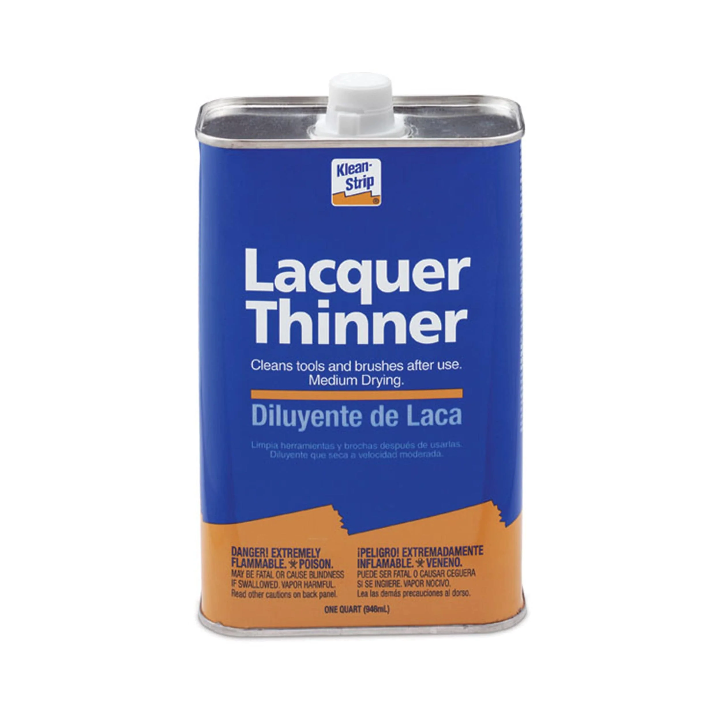 Lacquer Thinner - Solvent  - Quart - Image 1