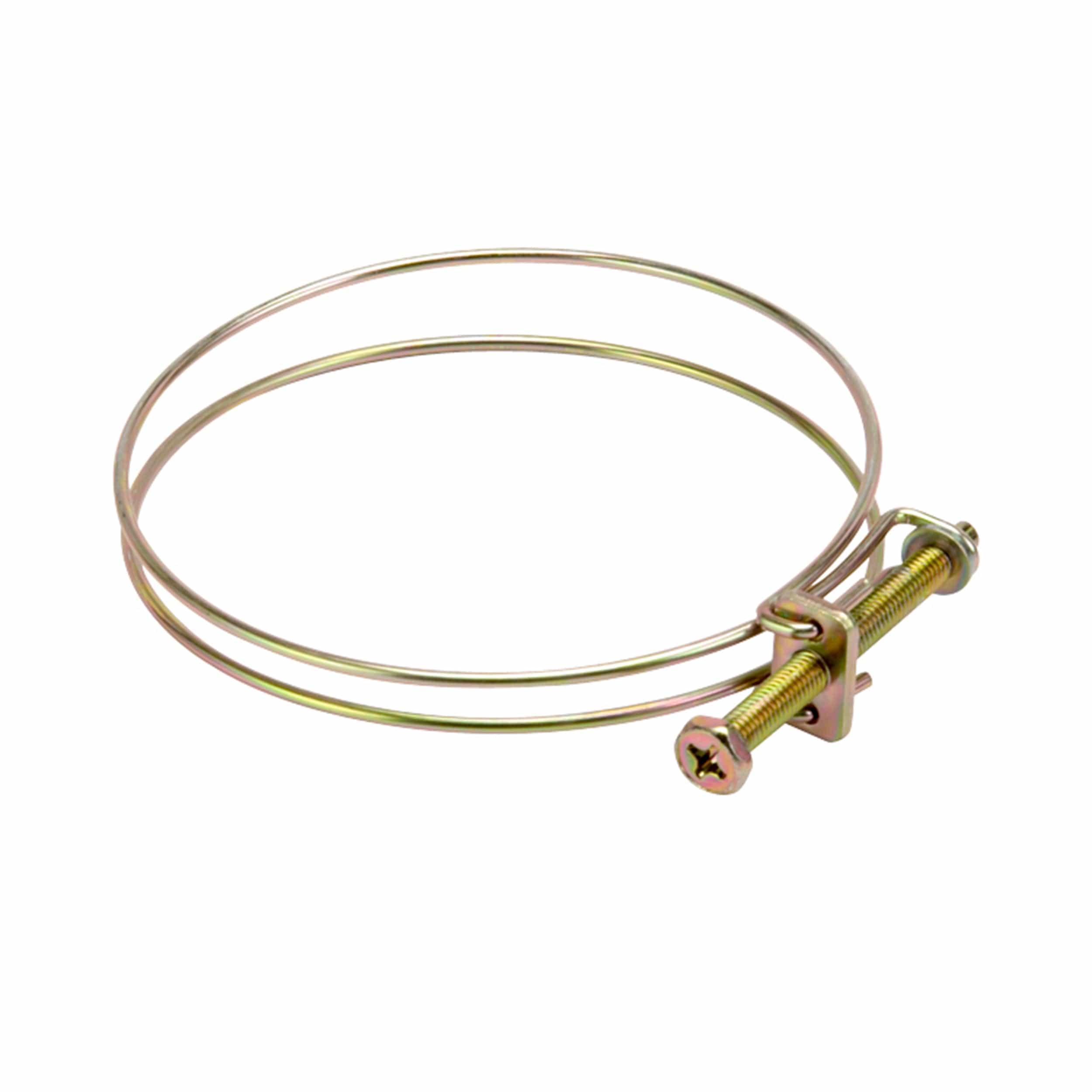 Wire Hose Clamp - 4" - Image 1