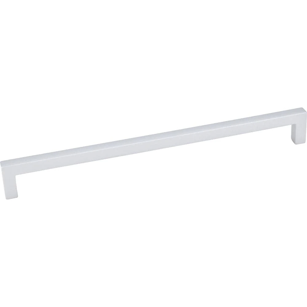 Stanton Pull, 224 mm C/C, Finish  -Matte Silver - Image 1