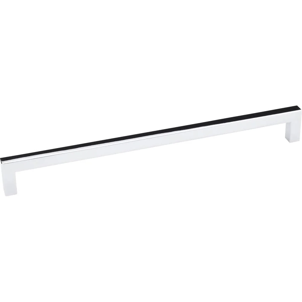 Stanton Pull, 224 mm C/C, Finish  -Polished Chrome - Image 1