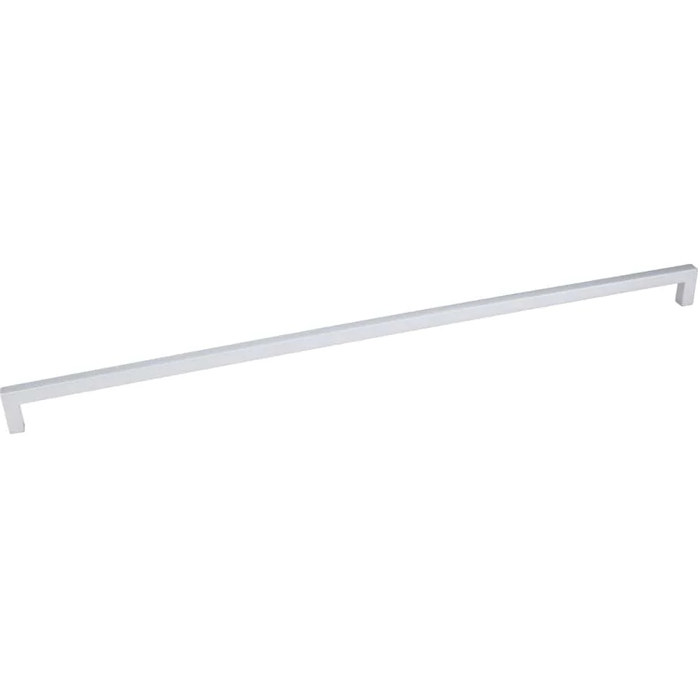 Stanton Pull, 448 mm C/C, Finish -Matte Silver - Image 1