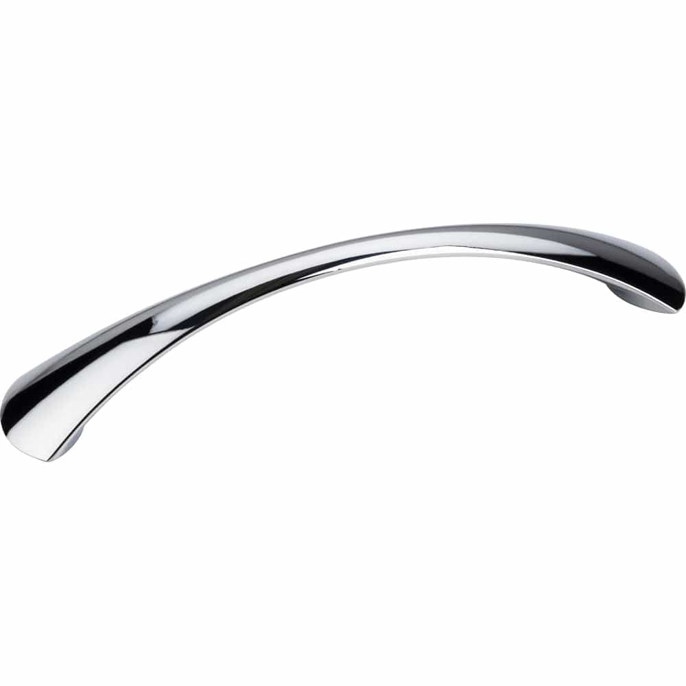 Belfast Pull, 128 mm C/C, Polished Chrome - Image 1
