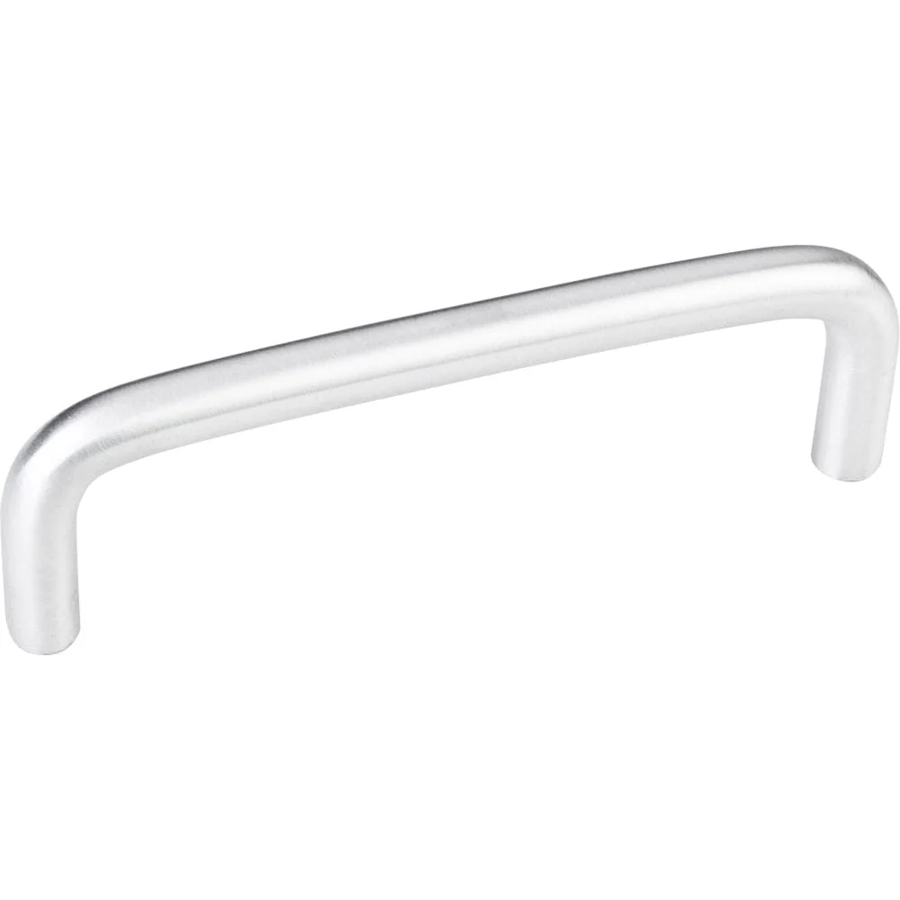 Torino Wire Pull, 3.5" C/C, Brushed Chrome - Image 1