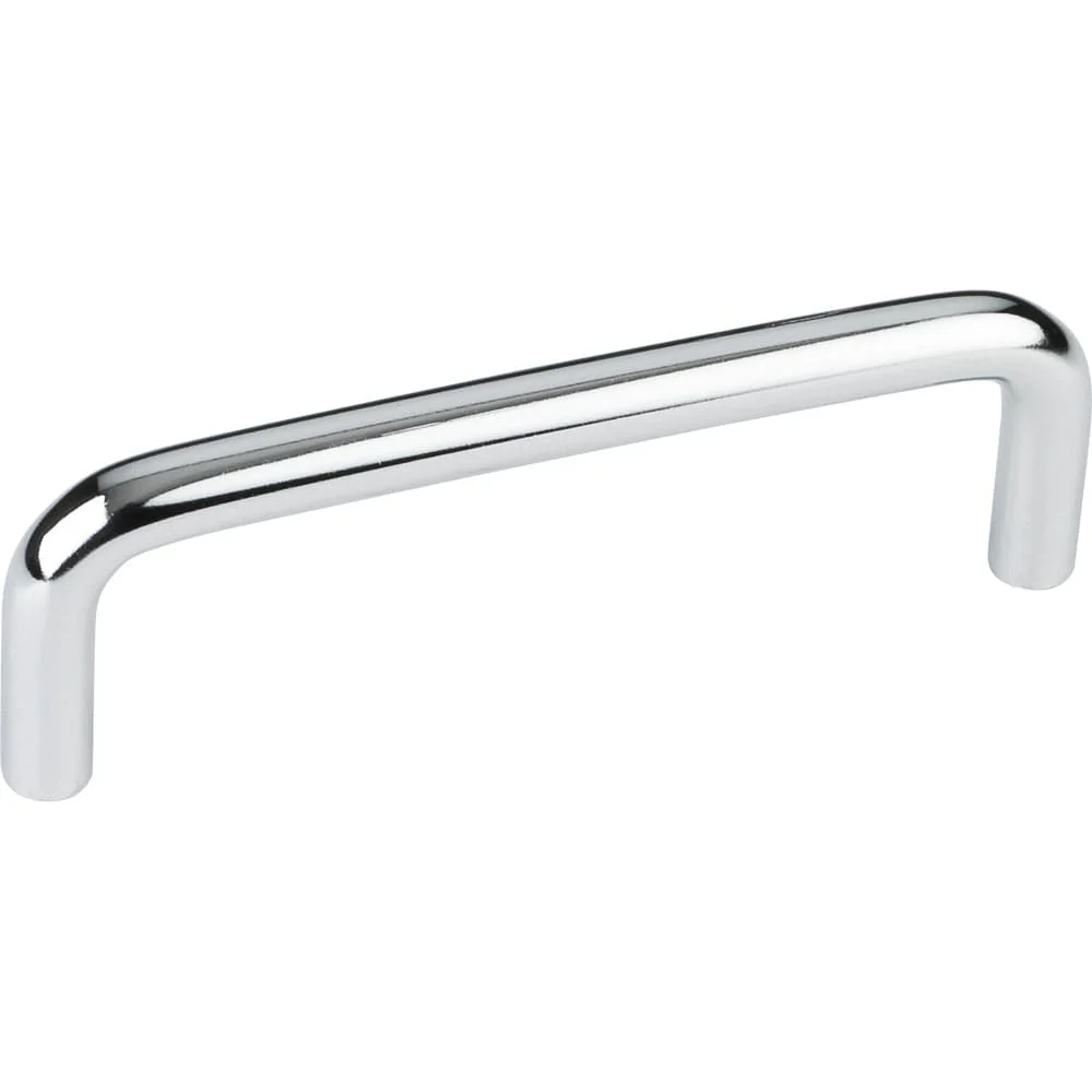 Torino Wire Pull, 3.5" C/C, Polished Chrome - Image 1