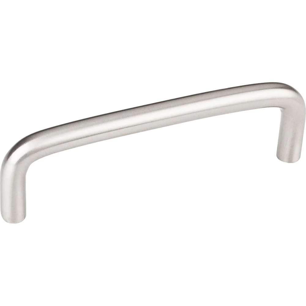 Torino Wire Pull, 3.5" C/C, Satin Nickel - Image 1