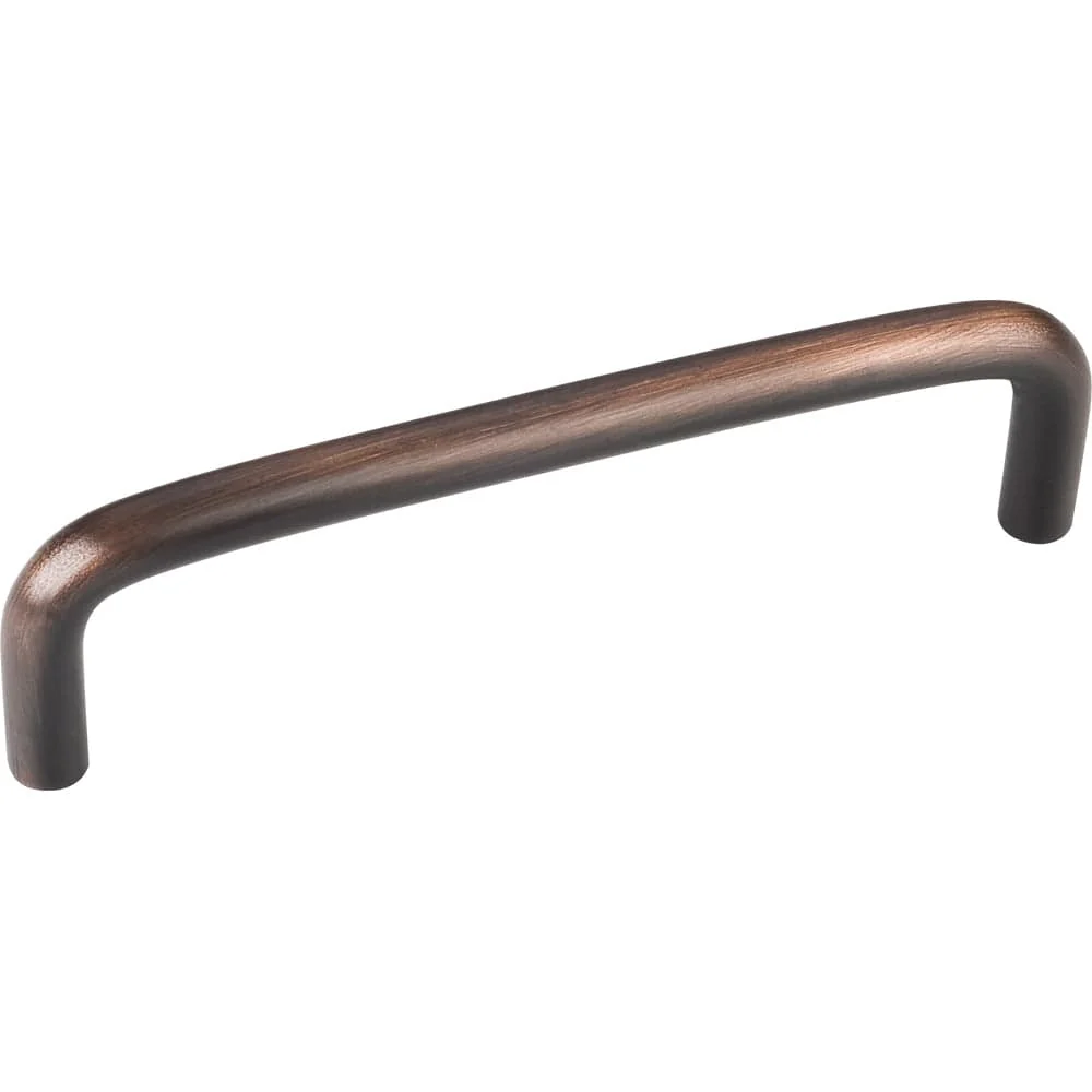 Torino Wire Pull, 4" C/C, Brushed Oil Rubbed Bronze - Image 1