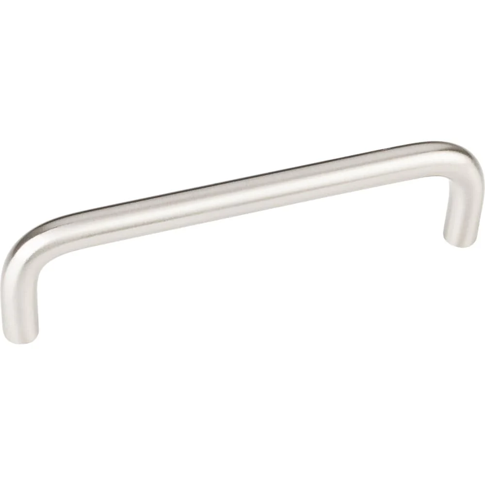 Torino Wire Pull, 4" C/C, Satin Nickel - Image 1