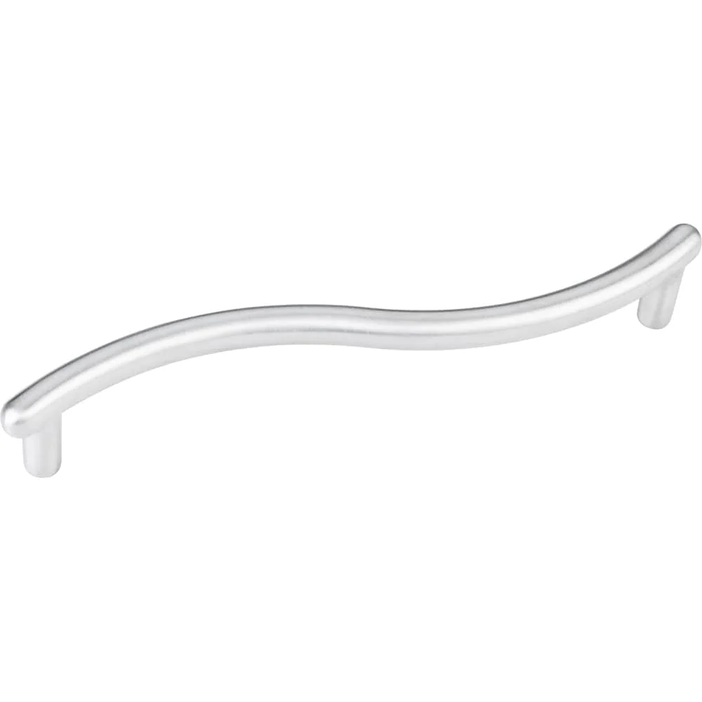 Capri Pull, 128 mm C/C, Brushed Chrome - Image 1