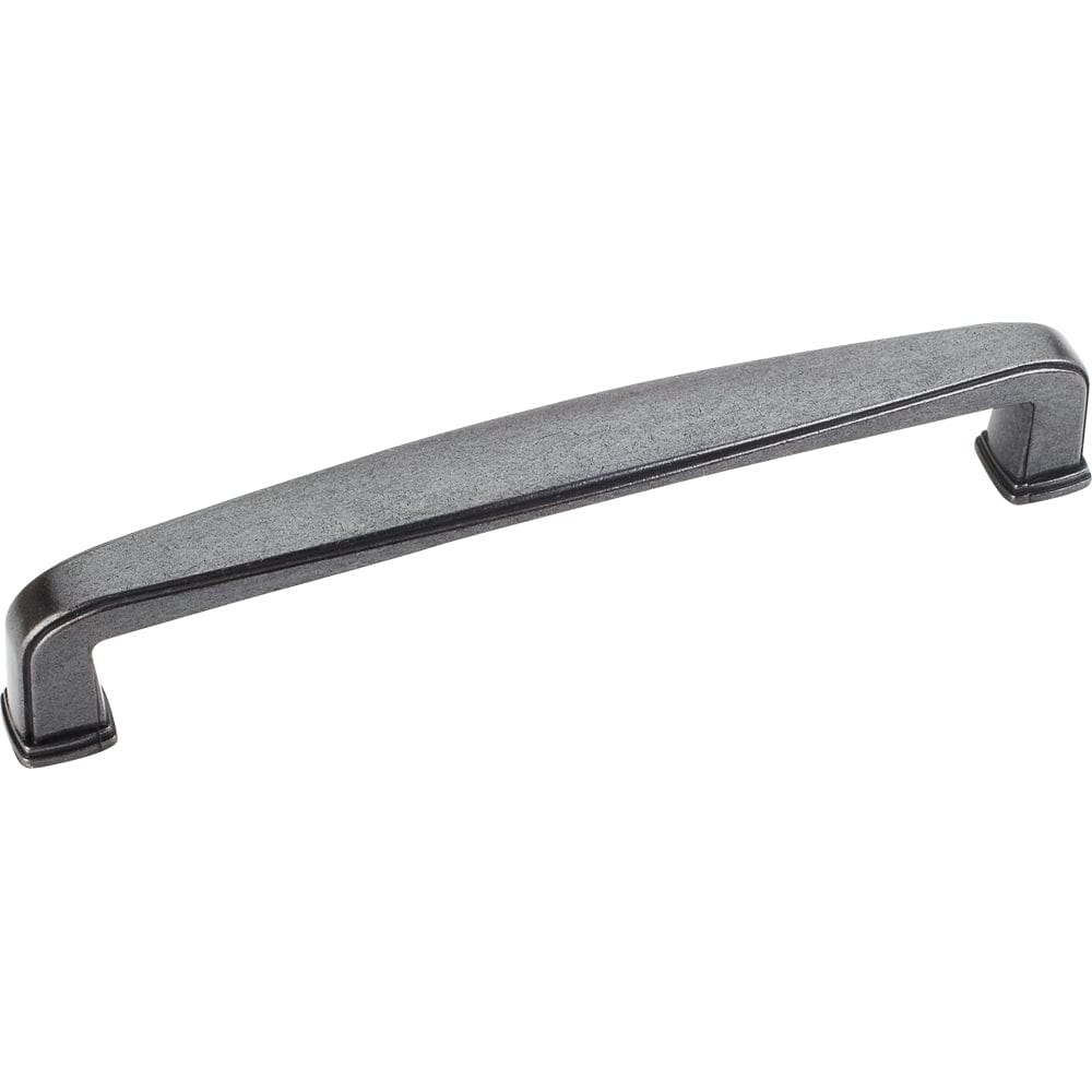 Milan 1 Plain Square Pull, 128 mm C/C, Gun Metal - Image 2