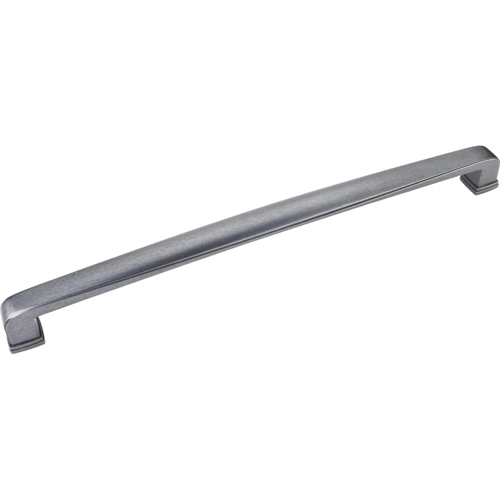 Milan 1 Appliance Handle, 12″ C/C, Gun Metal
