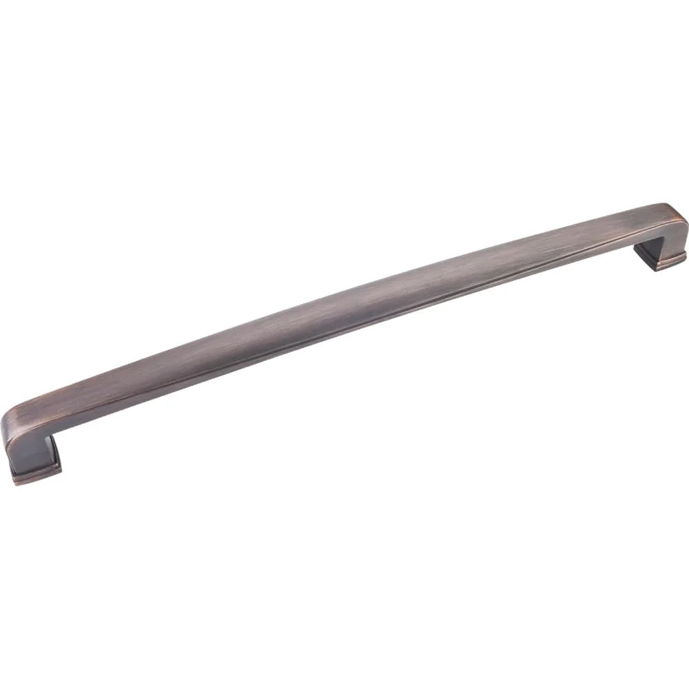 Milan 1 Appliance Handle, 12" C/C, Brushed Oil Rubbed Bronze - Image 2