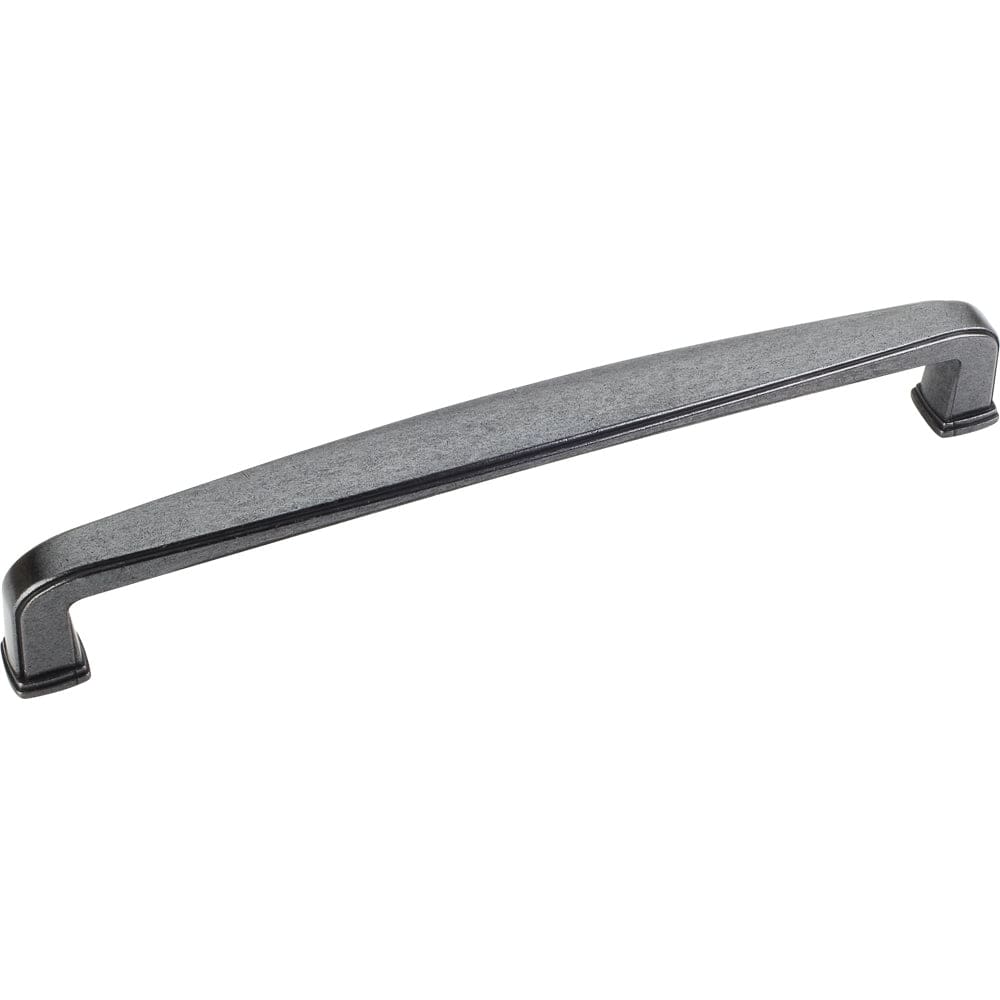 Milan 1 Plain Square Pull, 160 mm C/C, Gun Metal - Image 2