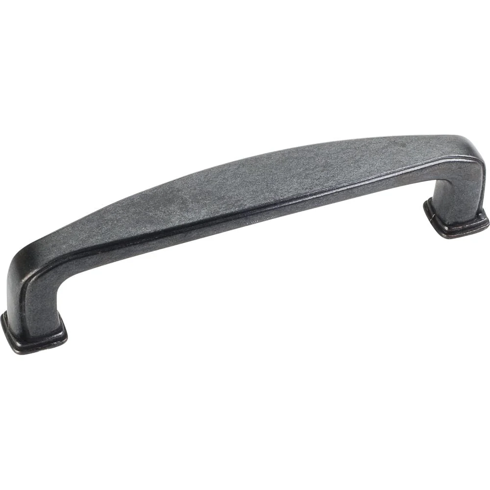 Milan 1 Plain Square Pull, 96 mm C/C, Gun Metal - Image 1