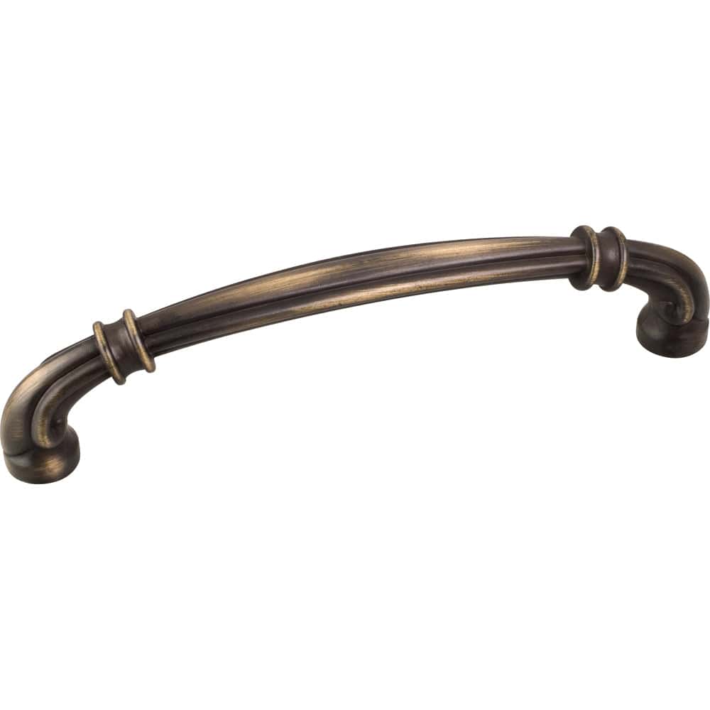 Lafayette Pull, 128 mm C/C, Antique Brushed Satin Brass - Image 1