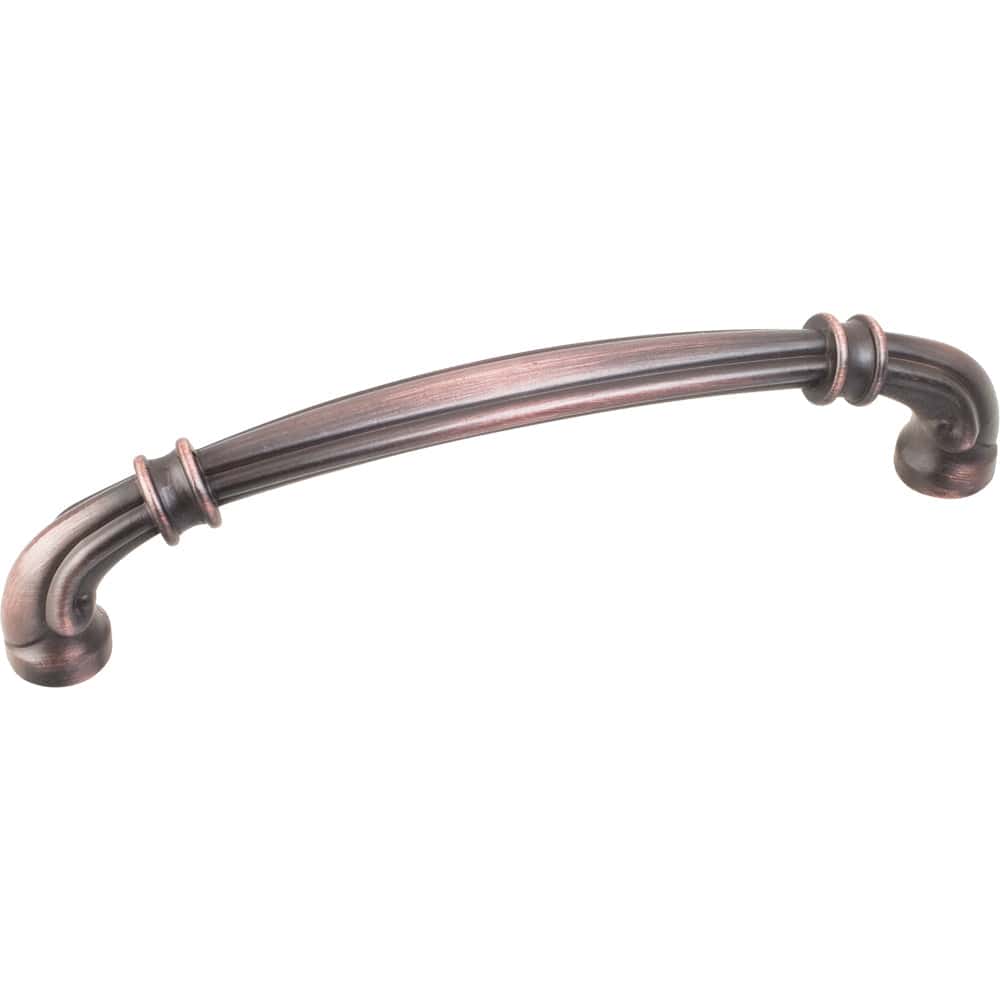 Lafayette Pull, 128 mm C/C, Brushed Oil Rubbed Bronze - Image 1
