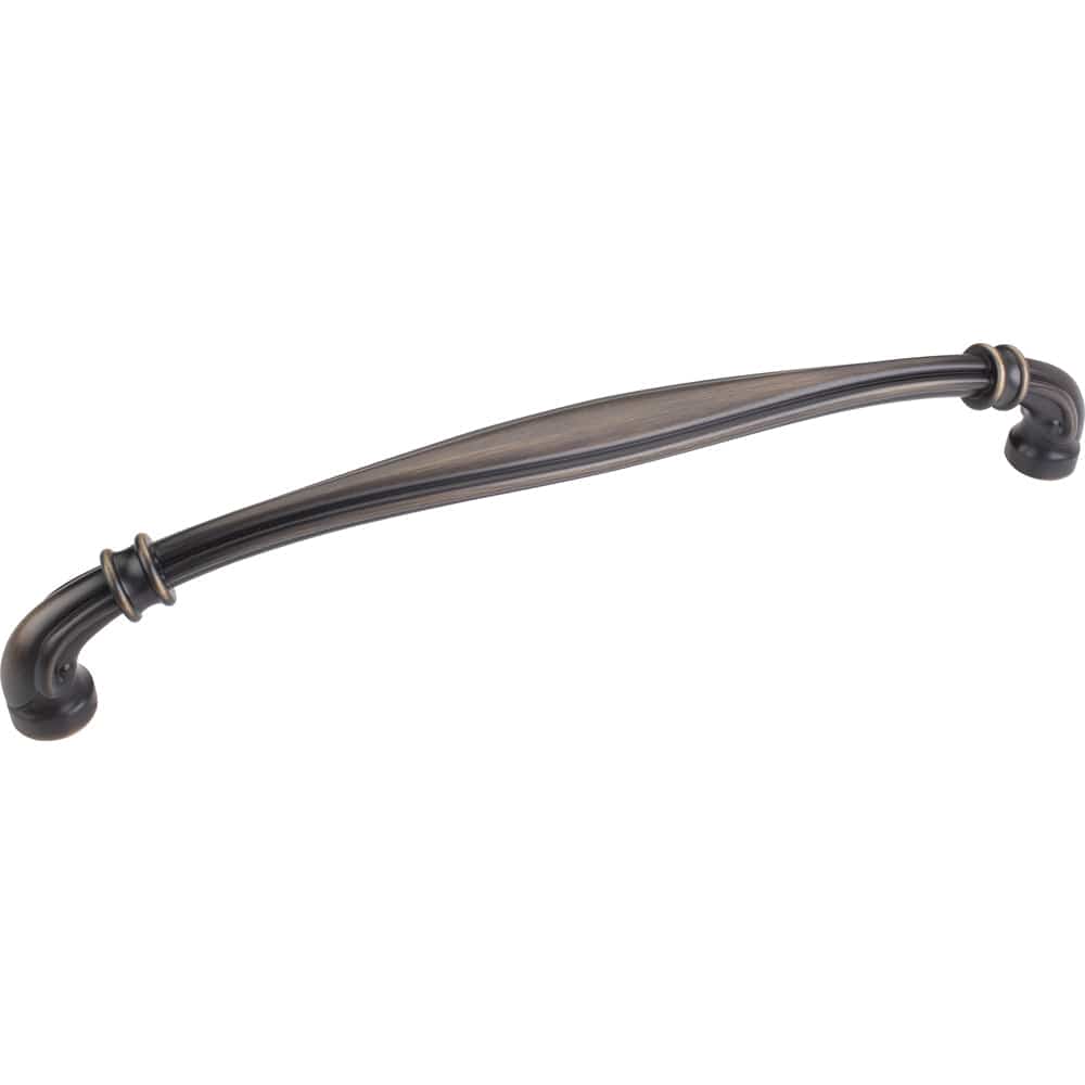 Lafayette Appliance Handle, 12" C/C, Antique Brushed Satin Brass - Image 1