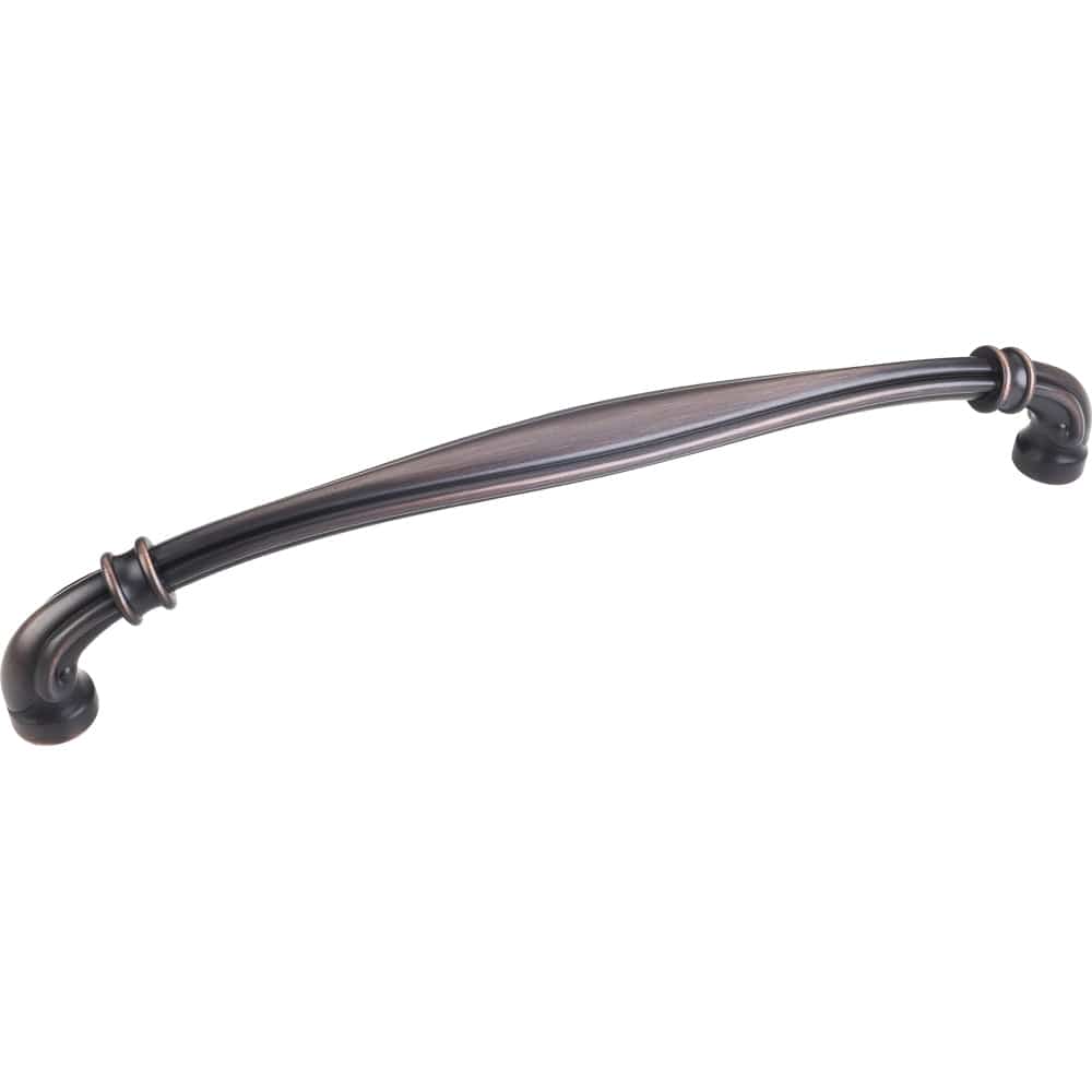 Lafayette Appliance Handle, 12" C/C, Brushed Oil Rubbed Bronze - Image 1
