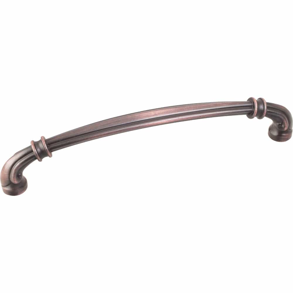 Lafayette Pull, 160 mm C/C, Brushed Oil Rubbed Bronze - Image 1