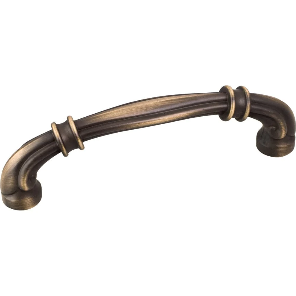 Lafayette Pull, 96 mm C/C, Antique Brushed Satin Brass - Image 1