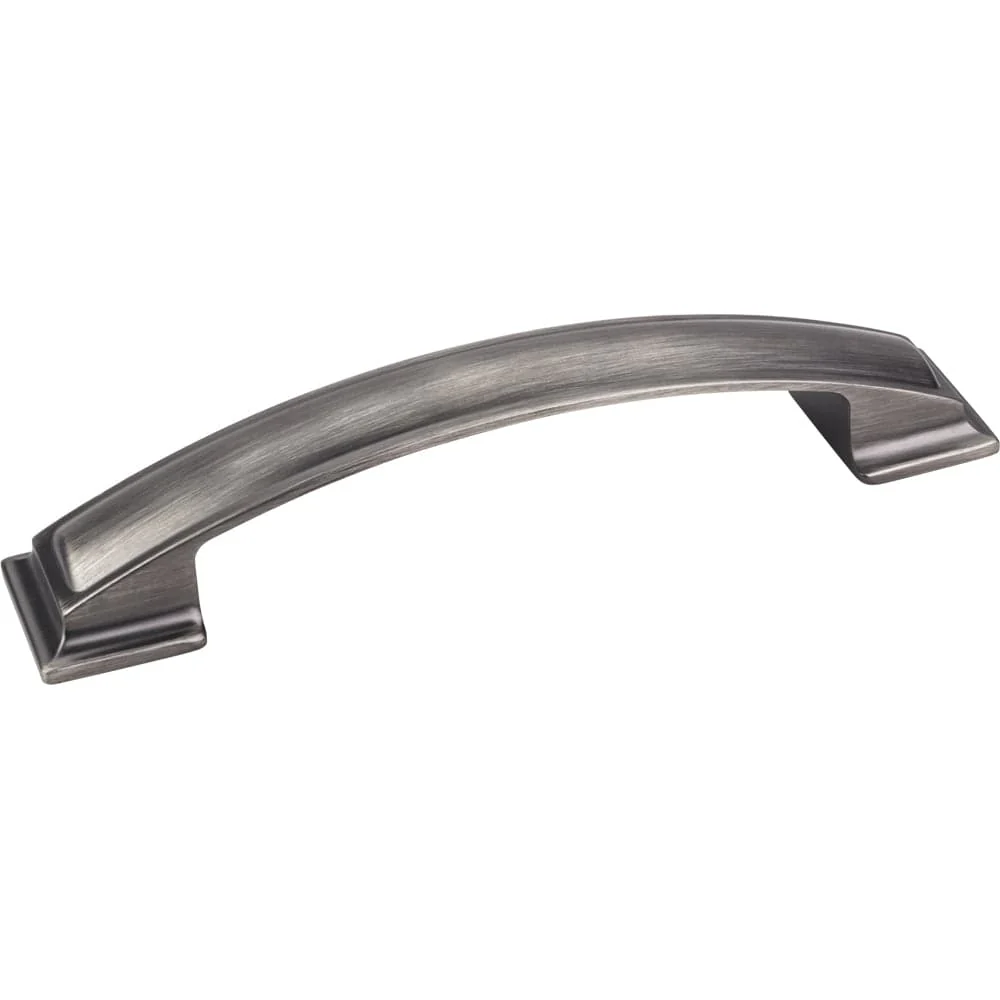 Annadale Pillow Top Pull, 128 mm C/C, Brushed Pewter - Image 1
