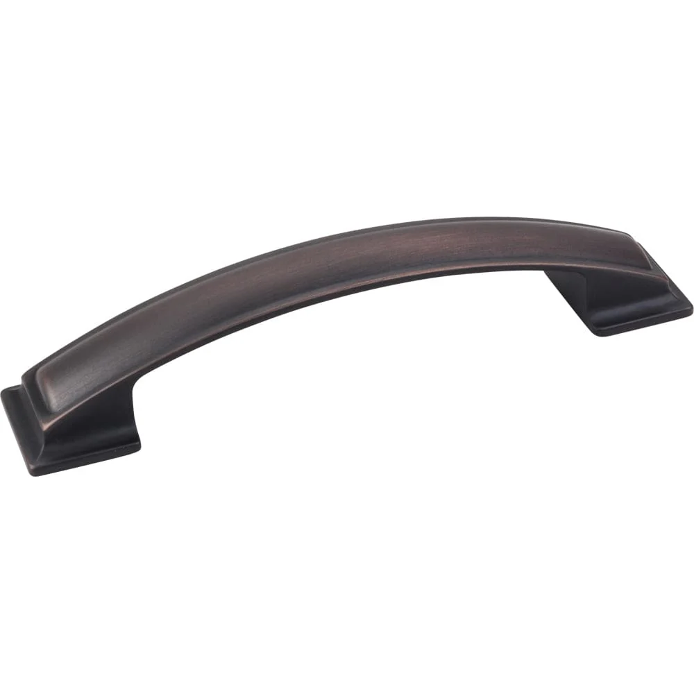 Annadale Pillow Top Pull, 128 mm C/C, Brushed Oil Rubbed Bronze - Image 1