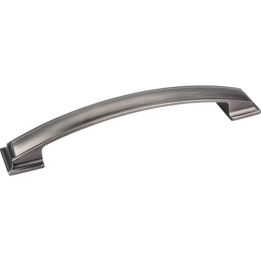 Annadale Pillow Top Pull, 160 mm C/C, Brushed Pewter - Image 1