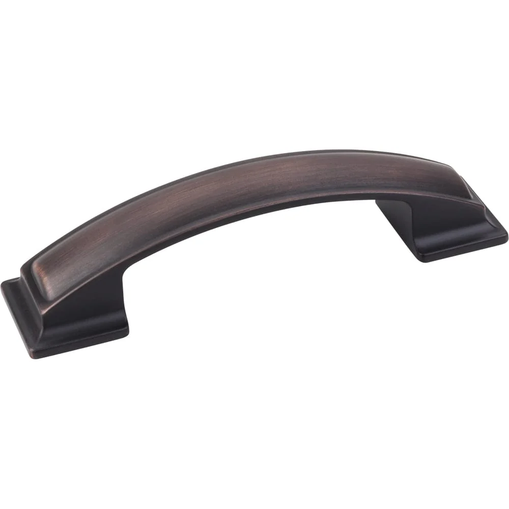 Annadale Pillow Top Pull, 96 mm C/C, Brushed Oil Rubbed Bronze - Image 1