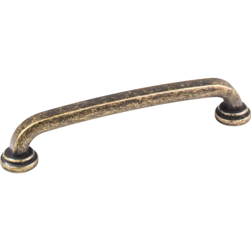 Bremen 1 Pull, 128 mm C/C, Distressed Antique Brass - Image 1