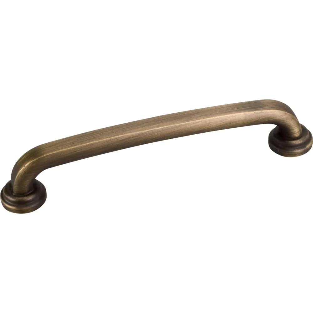 Bremen 1 Pull, 128 mm C/C, Antique Brushed Satin Brass - Image 1