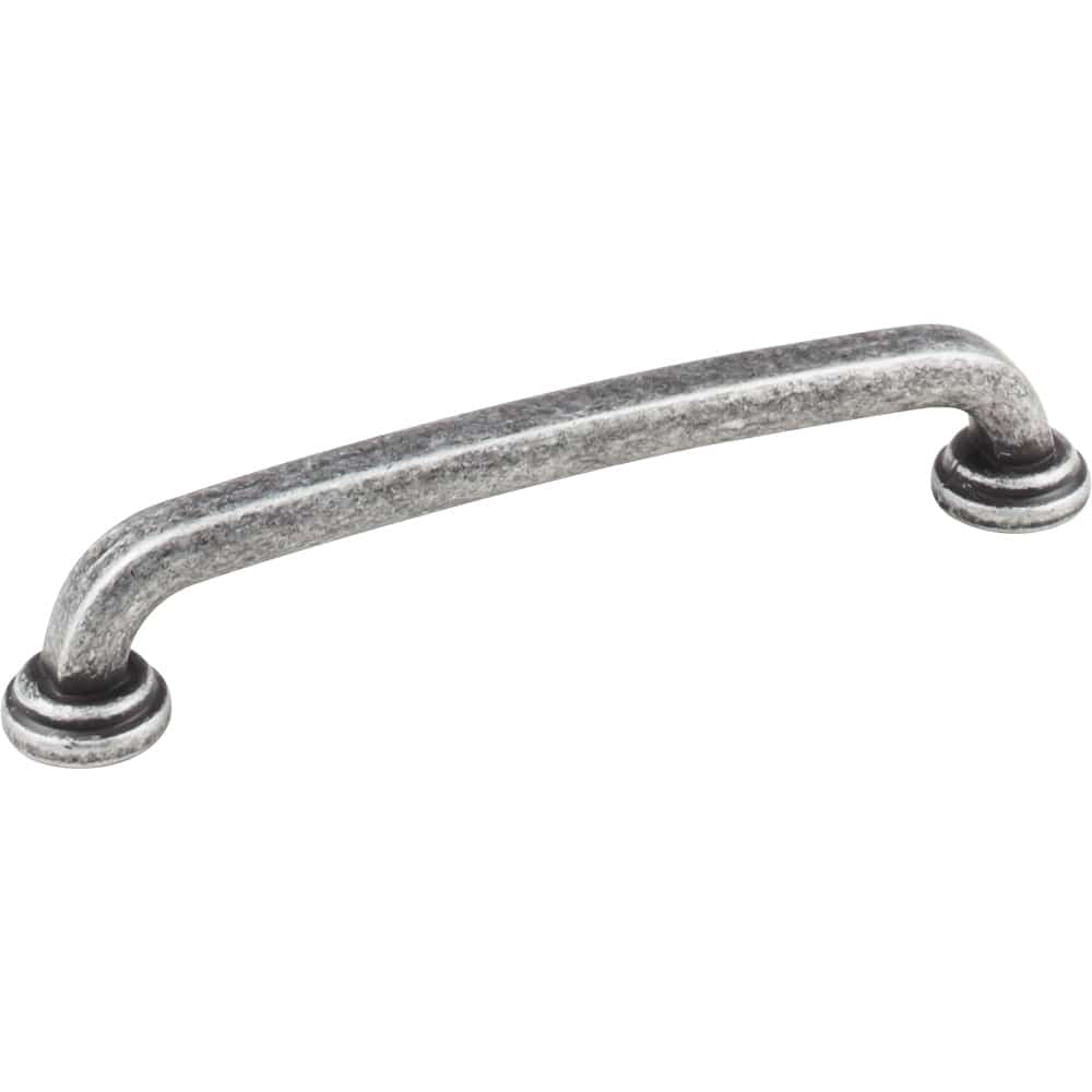 Bremen 1 Pull, 128 mm C/C, Distressed Antique Silver - Image 1