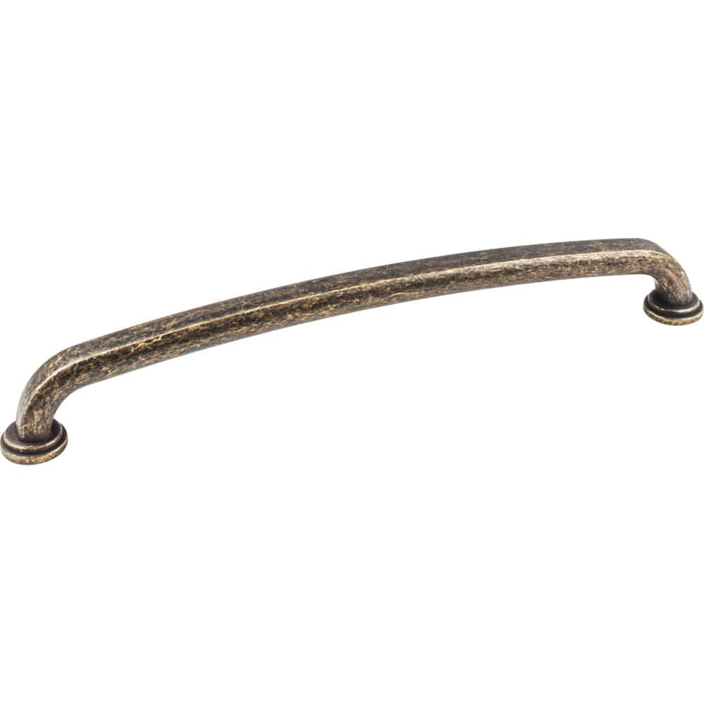 Bremen 1 Appliance Handle, 12" C/C, Distressed Antique Brass - Image 1