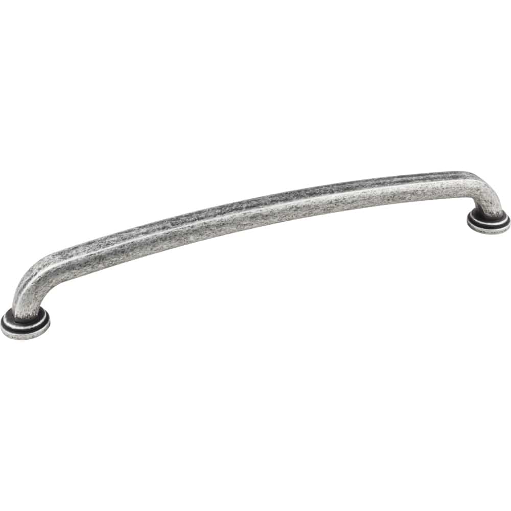 Bremen 1 Appliance Handle, 12" C/C, Distressed Antique Silver - Image 1