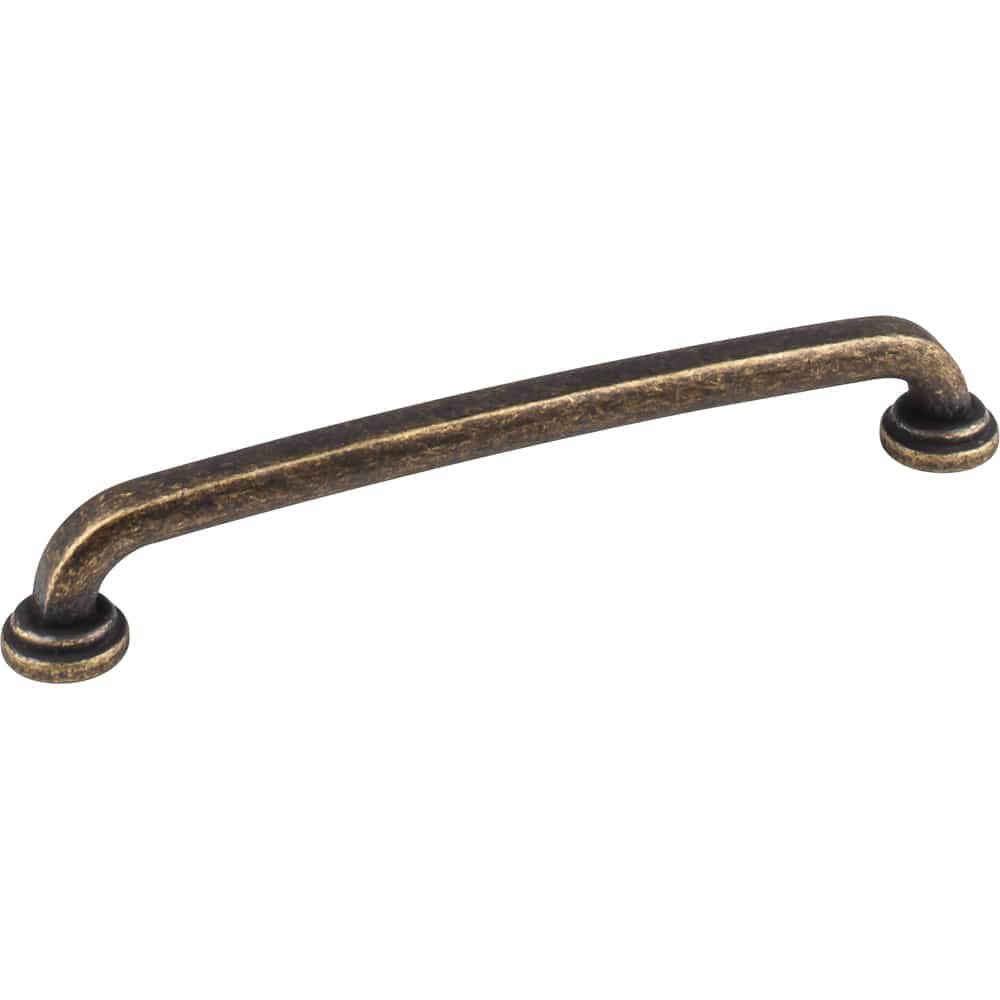 Bremen 1 Pull, 160 mm C/C, Distressed Antique Brass - Image 1