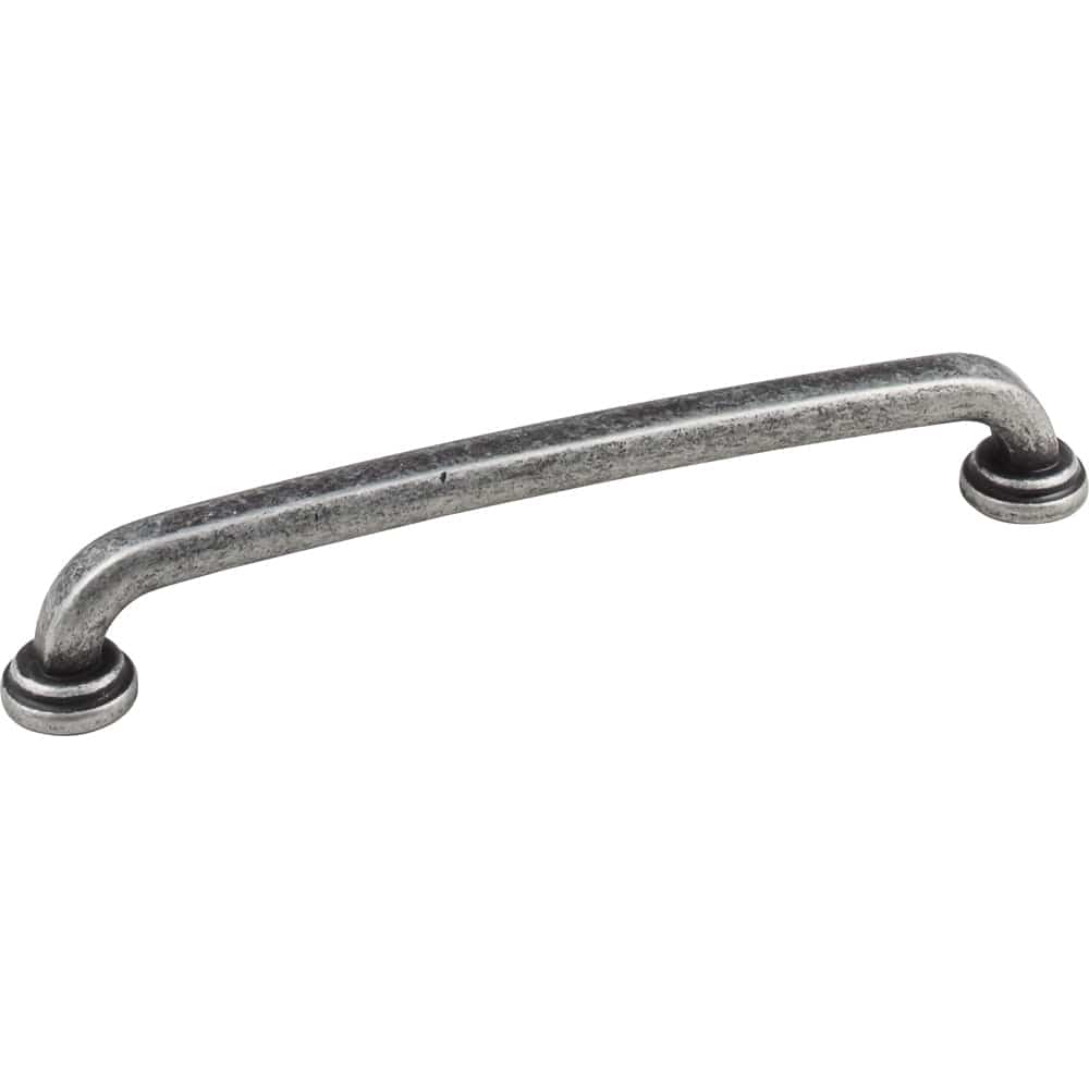 Bremen 1 Pull, 160 mm C/C, Distressed Antique Silver - Image 2