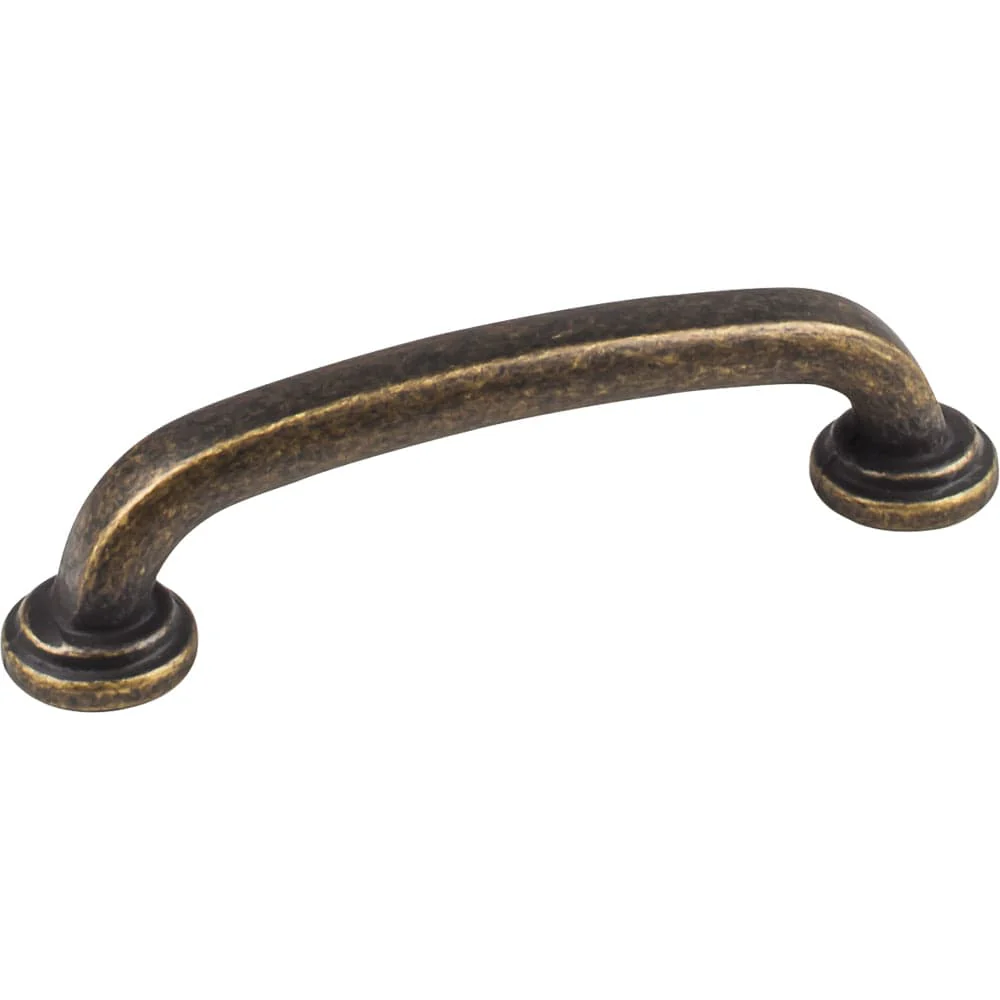 Bremen 1 Pull, 96 mm C/C, Distressed Antique Brass - Image 1