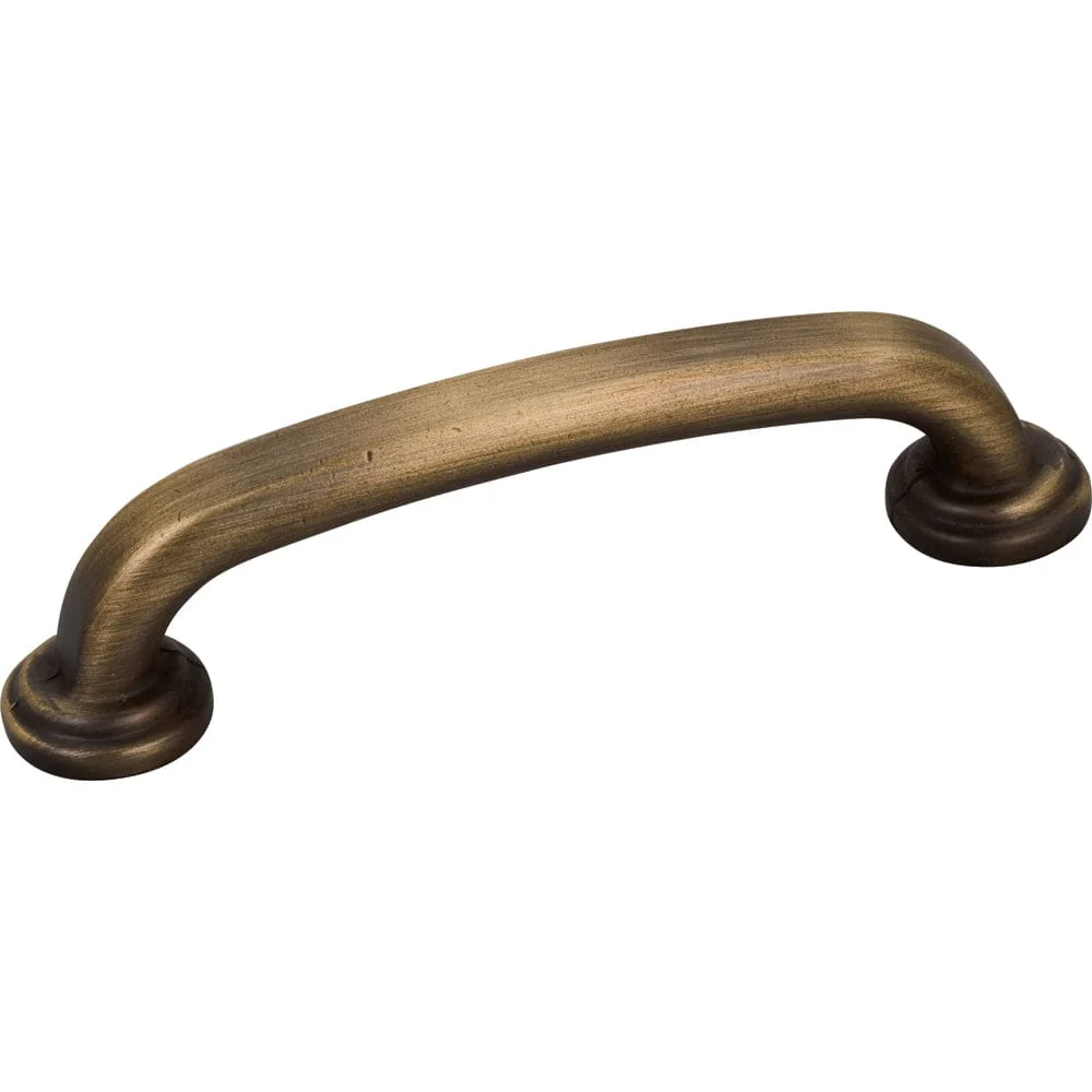Bremen 1 Pull, 96 mm C/C, Antique Brushed Satin Brass - Image 1