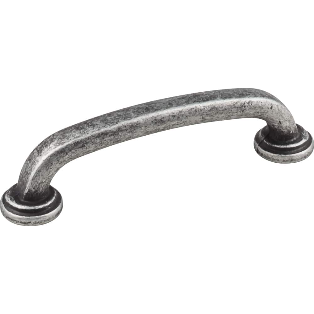 Bremen 1 Pull, 96 mm C/C, Distressed Antique Silver - Image 1