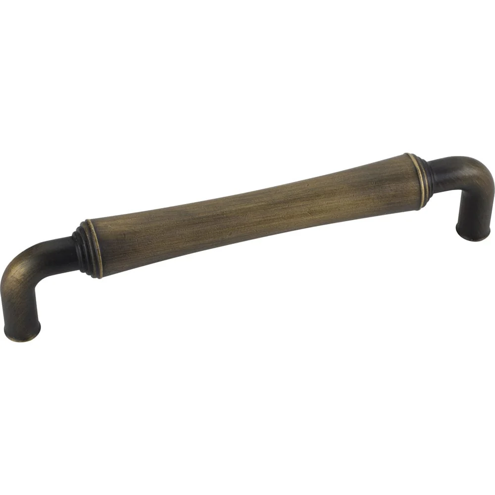 Bremen 2 Pull, 128 mm C/C, Antique Brushed Satin Brass - Image 1