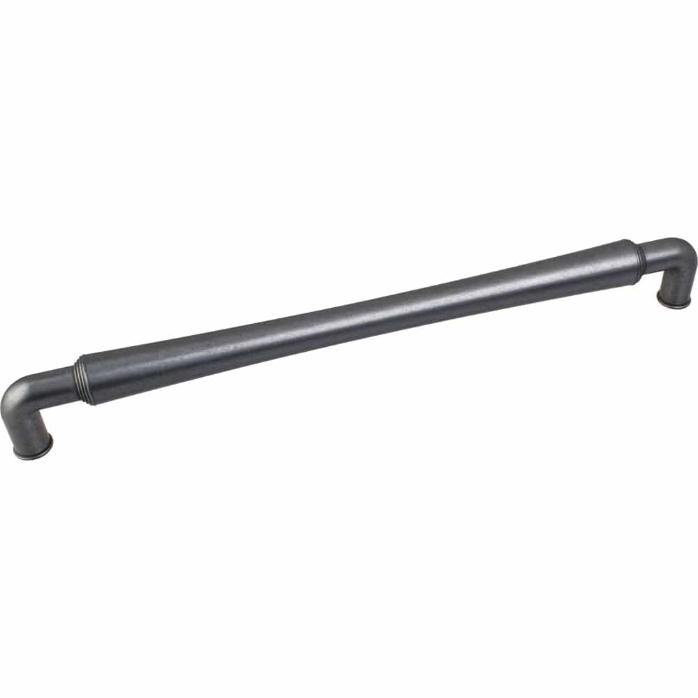 Bremen 2 Appliance Handle, 12" C/C, Gun Metal - Image 1