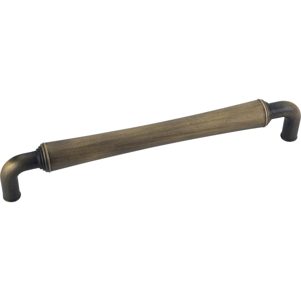 Bremen 2 Pull, 160 mm C/C, Antique Brushed Satin Brass - Image 2